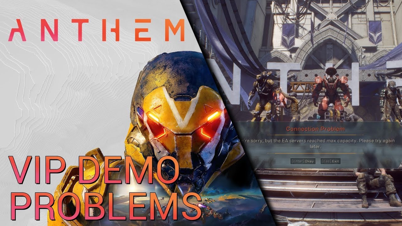Anthem - VIP Demo Problems
