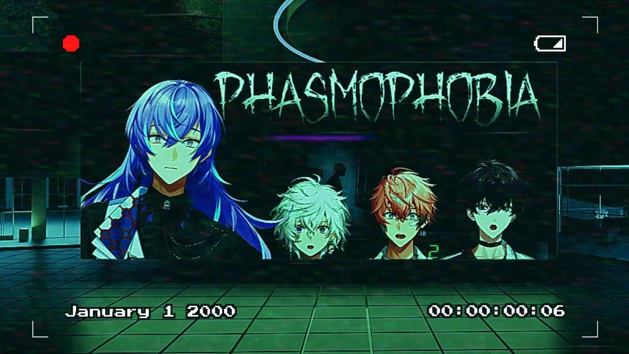 【Phasmophobia】ご来店ありがとうございます（霊媒師）【星導ショウ/にじさんじ】