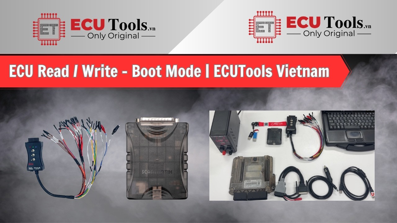 ECU Diagnostics | ECUTools Vietnam
