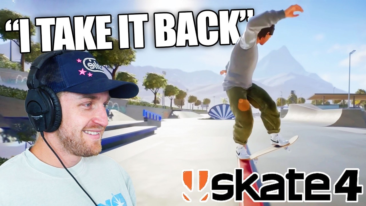 Это изменило мое мнение о Skate 4