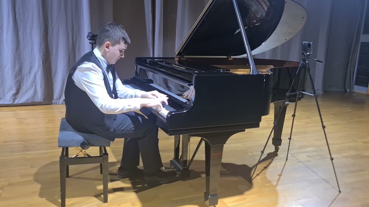 7th WNYLE Piano Competition 2026 - Carol Cristian Muntean