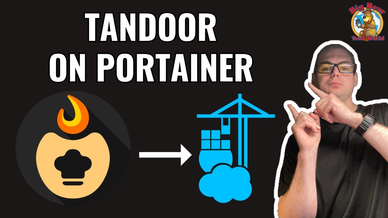 Установка тандыра Master Tandoor на Portainer: краткое и простое руководство