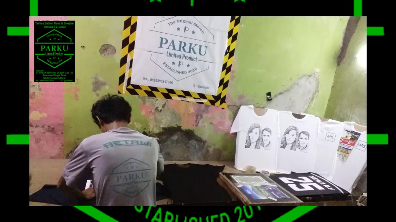 Sablon Satuan