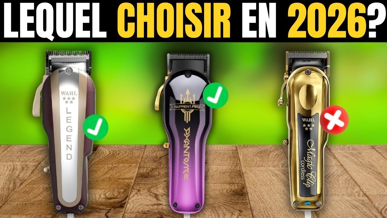 Les Meilleures Tondeuses à Cheveux de 2026 [Ne Achetez Pas Avant de Voir Cela]