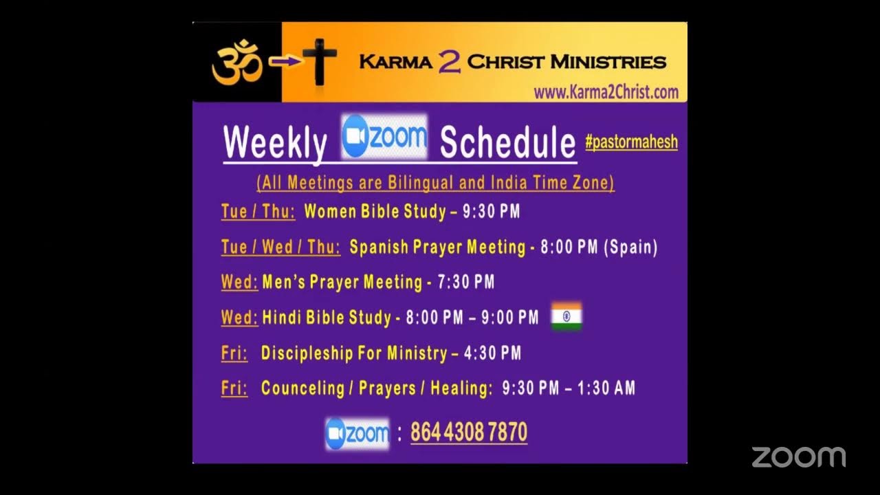 Live_Prayer meeting