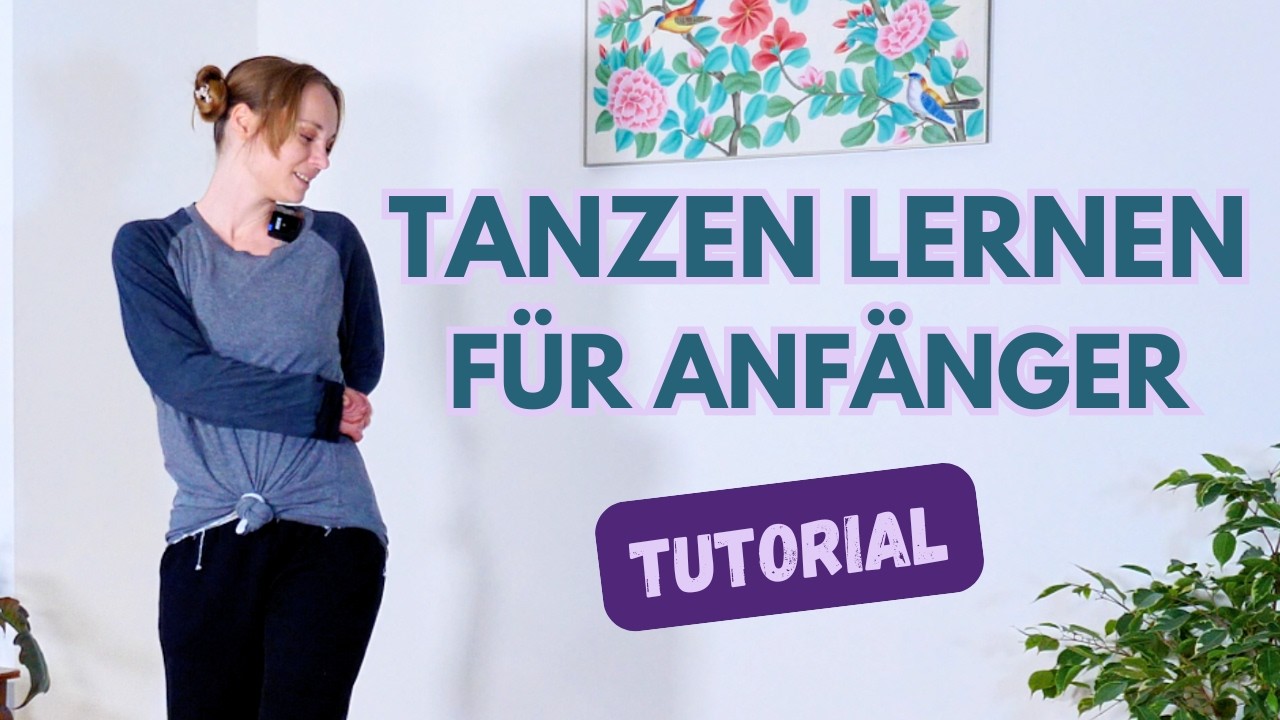 Der BESTE Tanzschritt (nicht nur) f&uuml;r Anf&auml;nger
