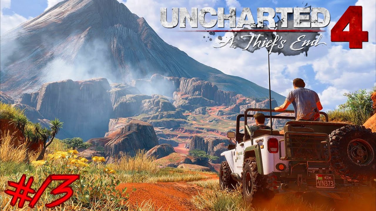 UNCHARTED 4 (PS5 Remastered) : Let's Play #13 - WILLKOMMEN IM PARADIES !! 😱🔥