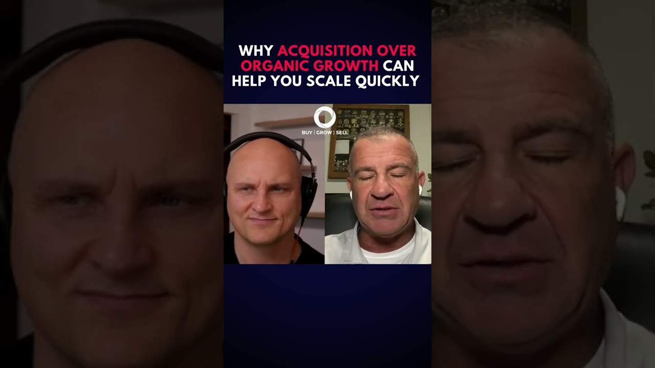 Why Acquisition Over Organic Growth Can Help You Scale Quickly