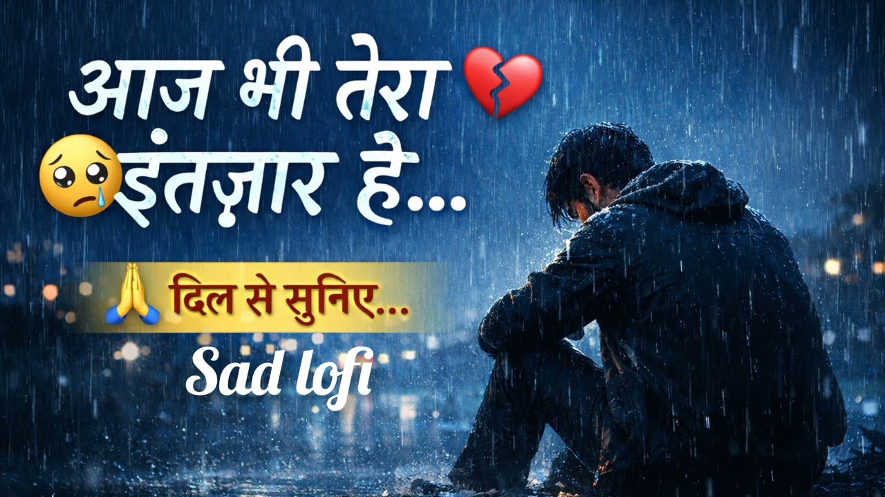 आज भी तेरा इंतज़ार है 💔🥺🤕 (Most emotional & catchy)