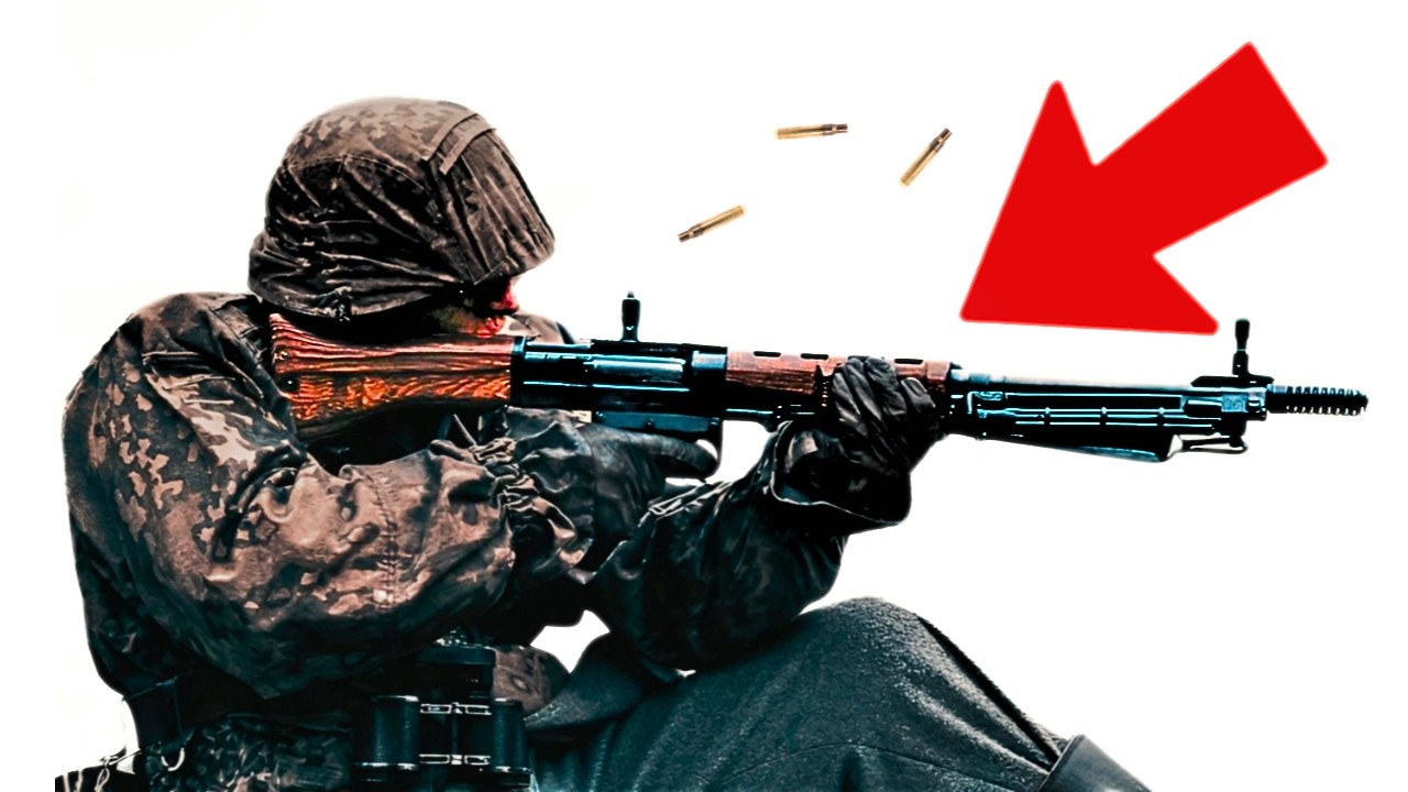 The Dark Truth Behind the FG42 