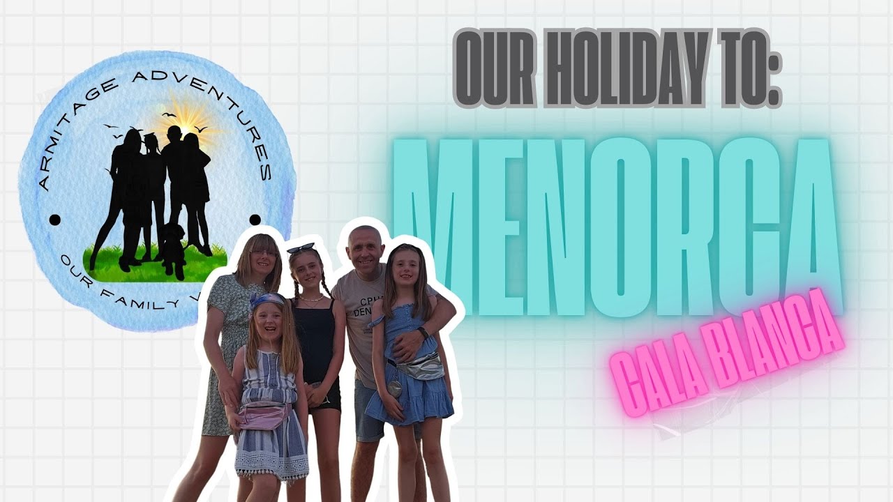Our Holiday to Menorca (Cala Blanca) Maribel Apartments July '24