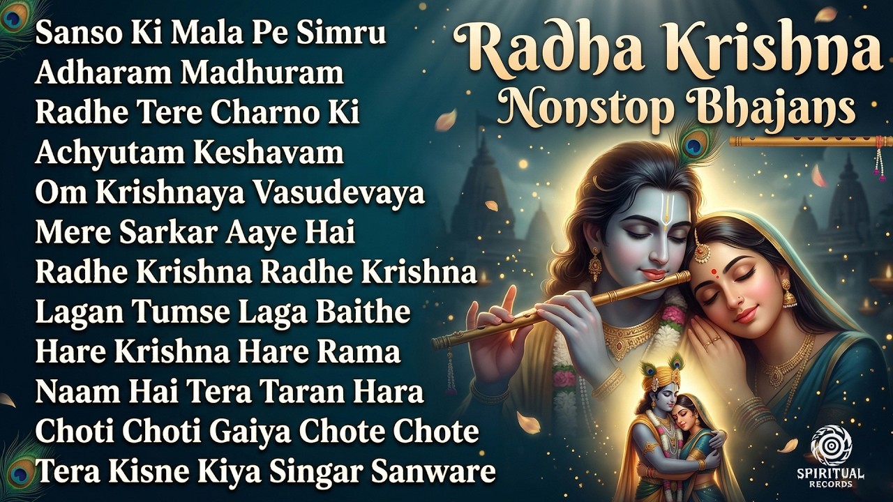 Man Ko Shanti Milne Wale Bhajan | Radha Krishna Bhajan Jukebox | Nonstop Bhakti Songs#bhaktijukebox