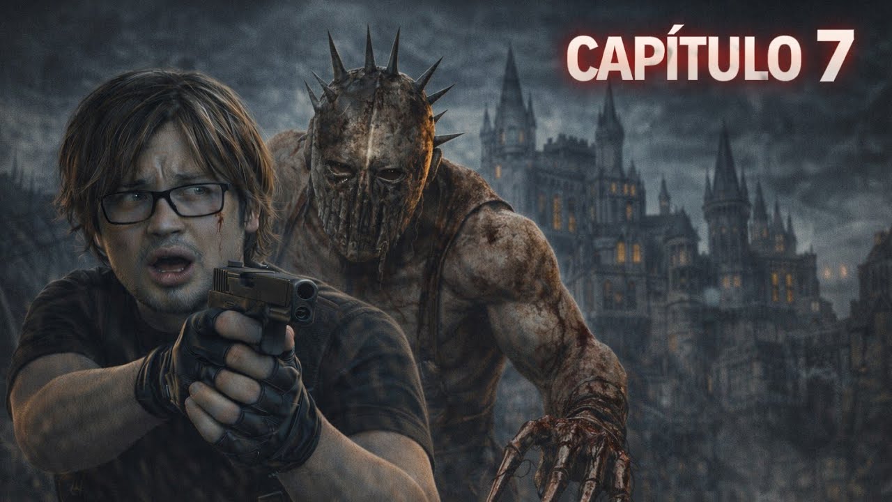 NO CASTELO COM GARRADOR E A SALA MAIS DIFÍCIL DO JOGO! RESIDENT EVIL 4 REMAKE!