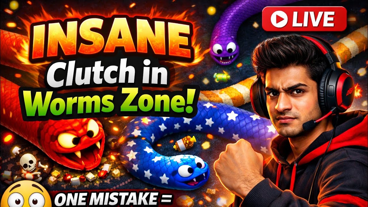 Wormzone Gamer is live!