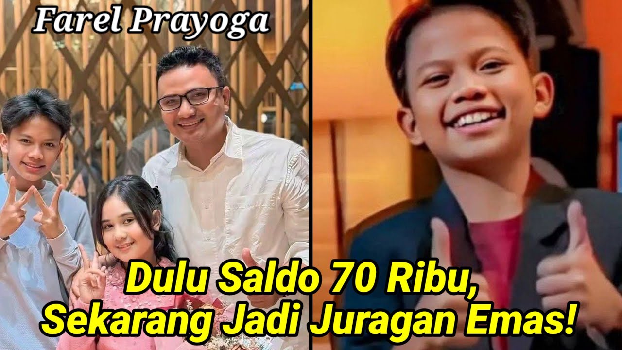 NASIB TERBARU Di Tengah K0nfl1k 10 Miliar, Farel Prayoga Justru Lakukan Hal Besar Ini!