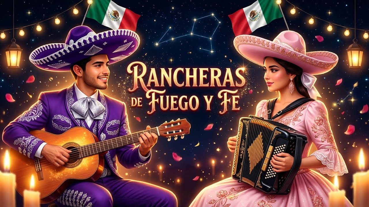 ¡Evangelio de Poder! Rancheras Cristianas con Mariachi que Sanan el Corazón ✝️ | Música de Dios