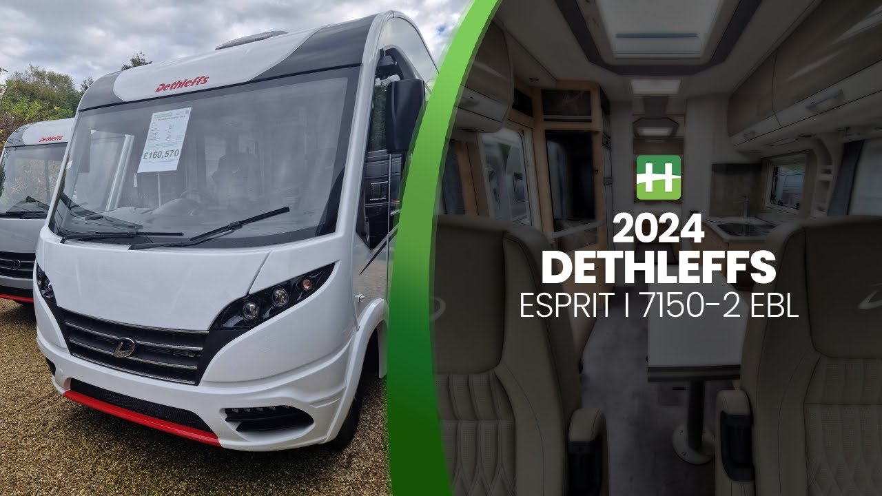 2024 Dethleffs Esprit I 7150 2 EBL
