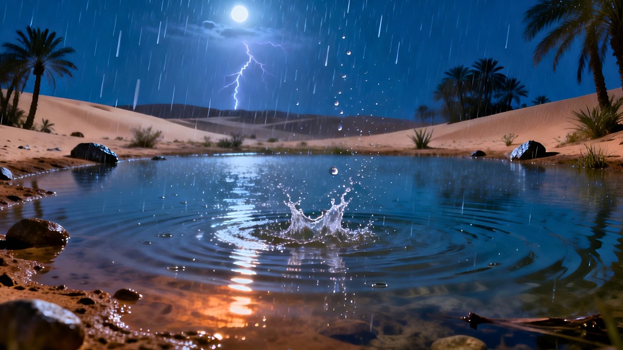 Let This Rain Carry You to Sleep (Live Stream)