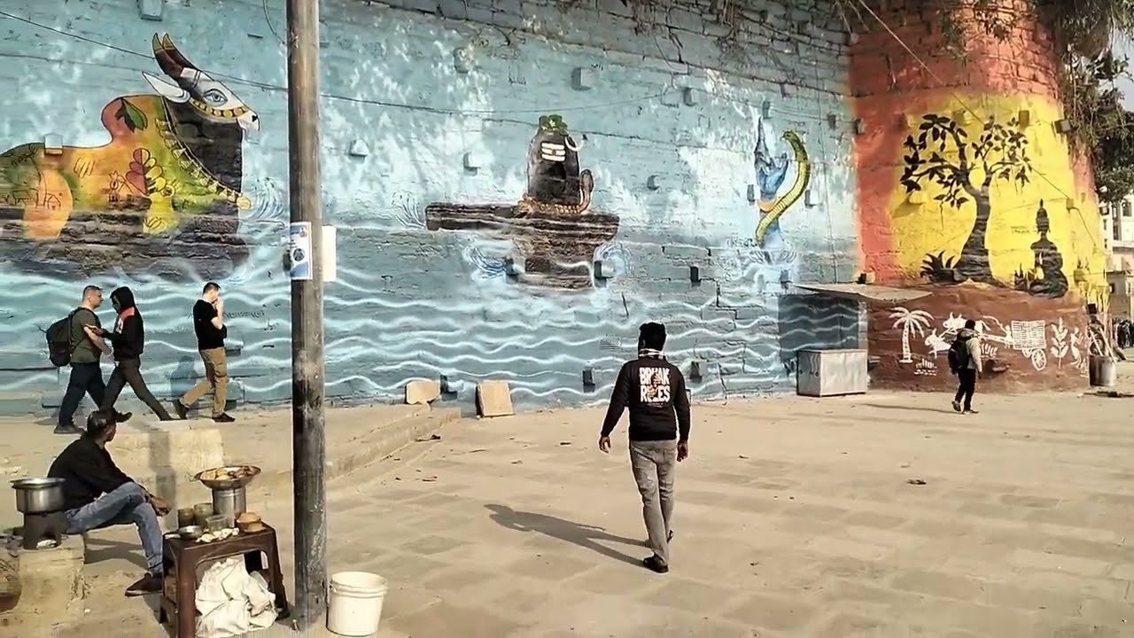 Exploreing the oldest living in the world#banaras #trending #youtube #kapilbanarasriya