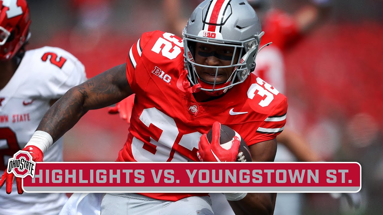 Youngstown State at Ohio State | Highlights | Big Ten Football | Sept. 9, 2023