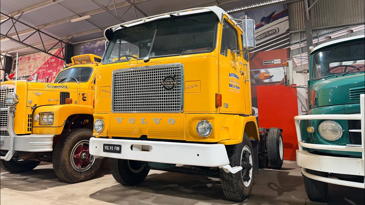 197x Volvo F88 - Exterior & Interior