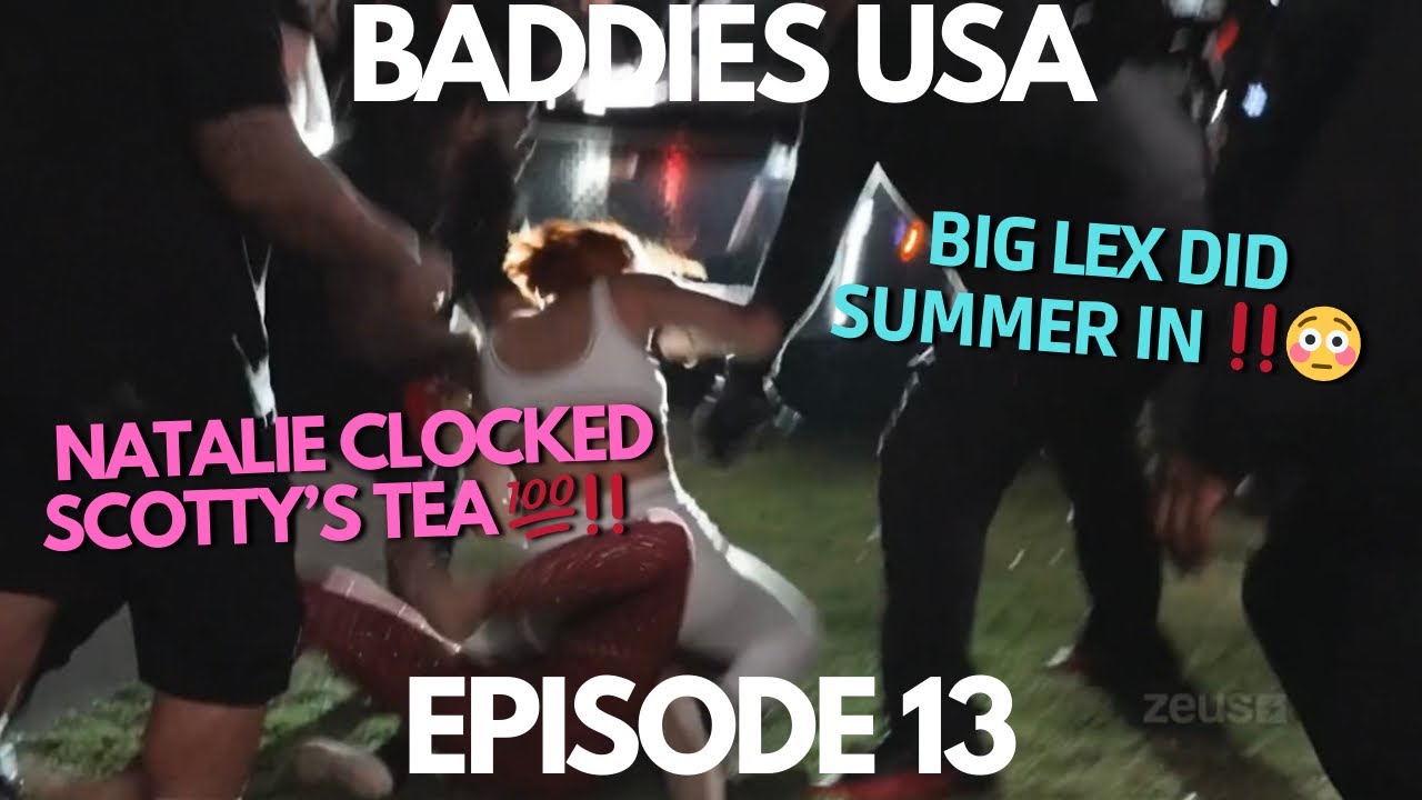 Big Lex Did Summer innnnn‼️😳| BADDIES USA EPISODE 13 Review 