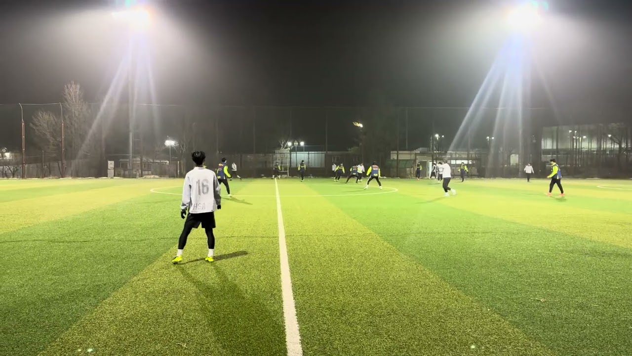 실성FC VS 러쉬FC 1쿼터/26-02-05