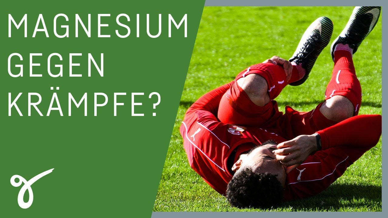 Hilft Magnesium wirklich gegen Krämpfe? Wie nehme ich es richtig ein? | Gerne Gesund