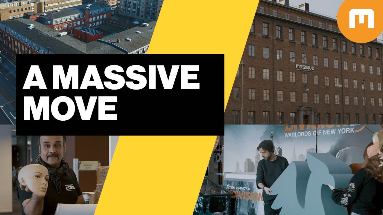 Moving from Drottninggatan to our new office Eden - A Massive Game studio move
