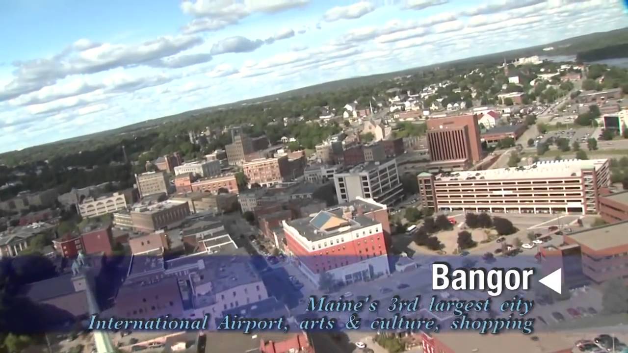 UMaine Campus Aerial Tour