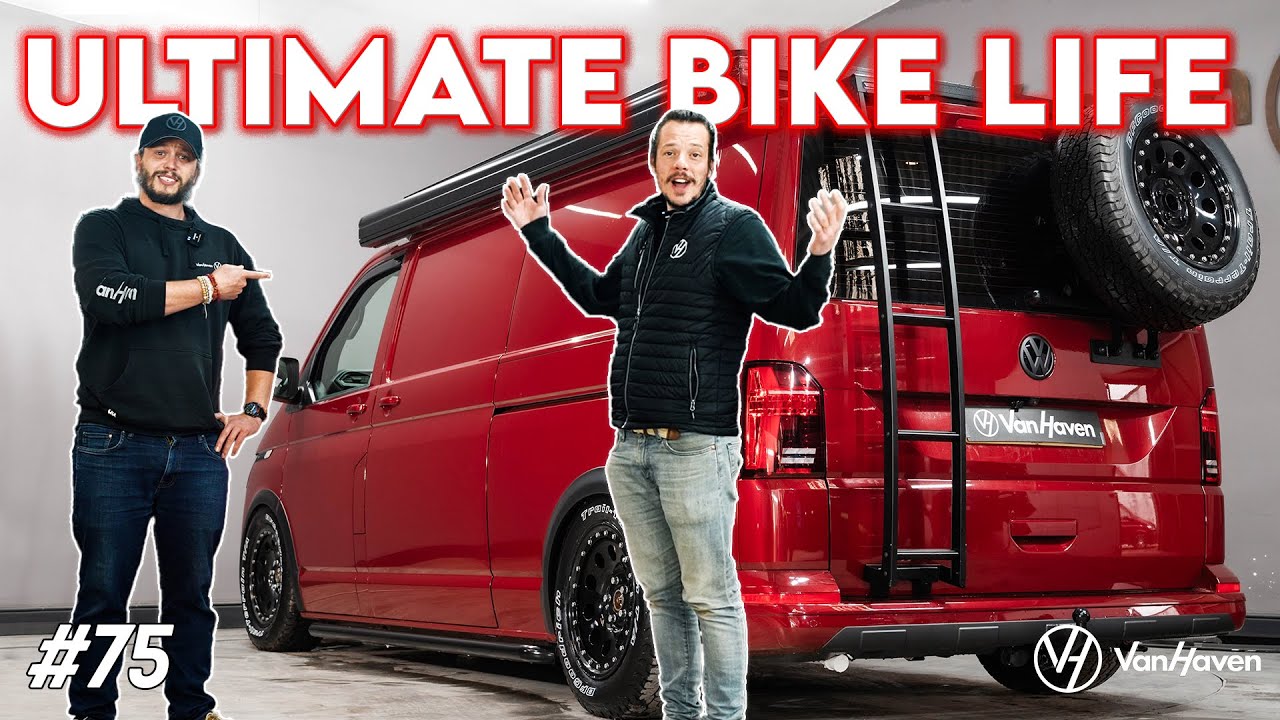 ULTIMATE WAY TO TRANSPORT YOUR BIKE! || VAN HAVEN
