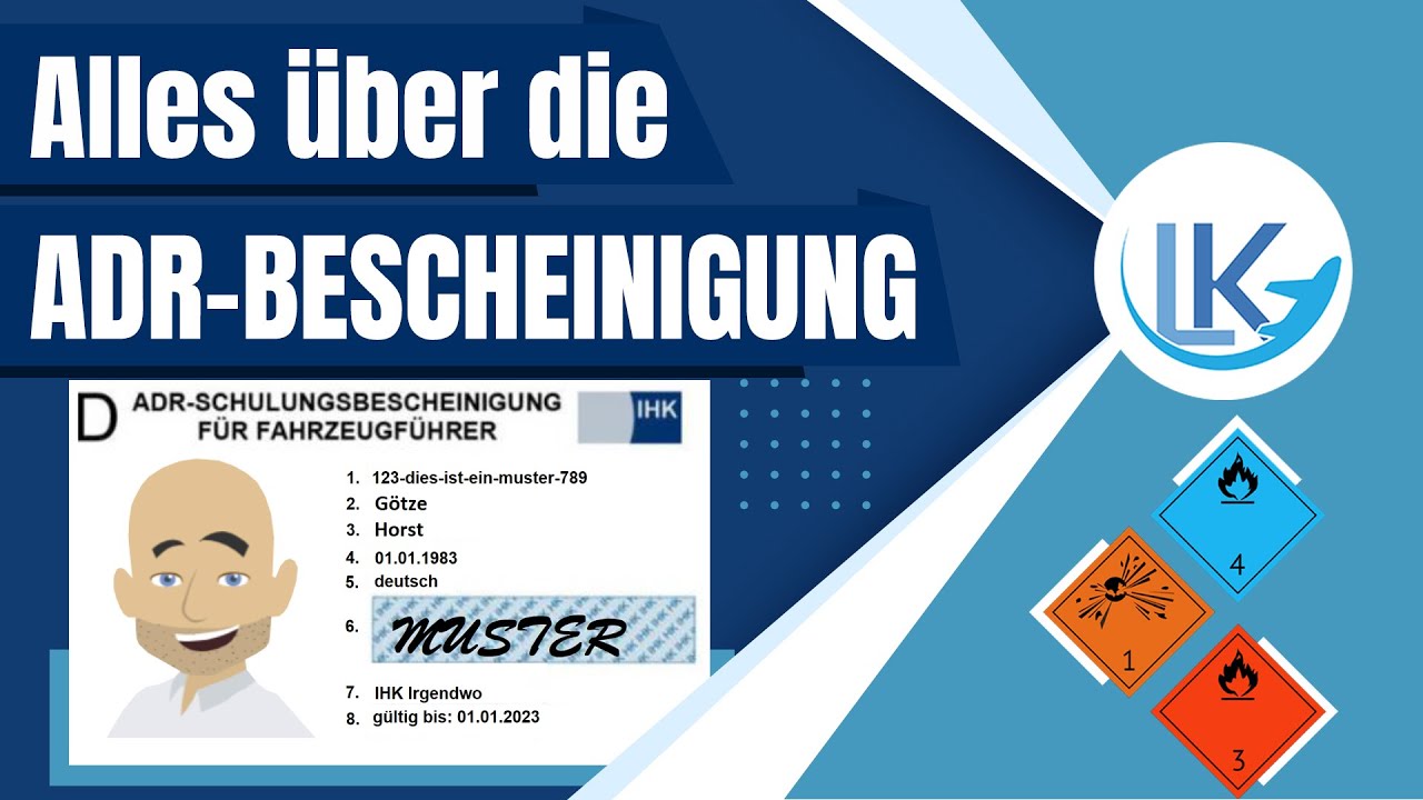 Der ADR Schein - wer braucht ihn wirklich und was kostet er?