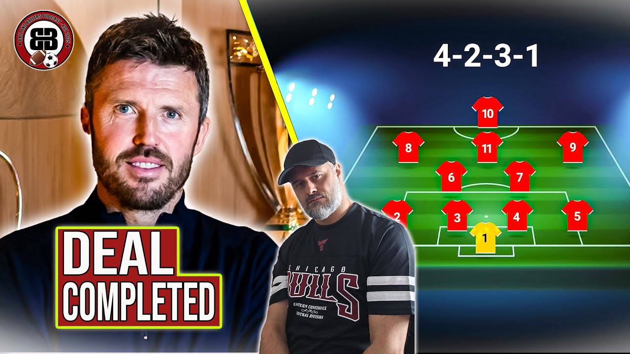 Michael Carrick is BACK at Man Utd... so why am I NOT excited? | Man Utd News