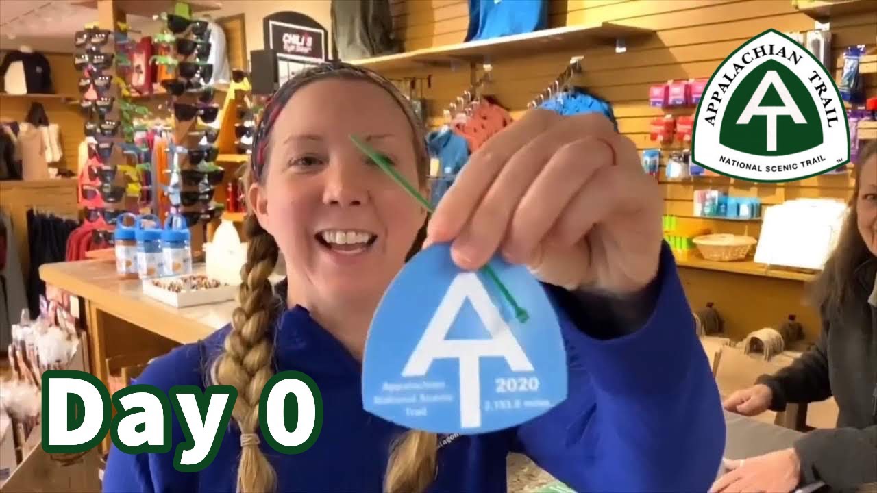 I got my number & spent the night at Amicalola Falls Lodge | Appalachian Trail 2020