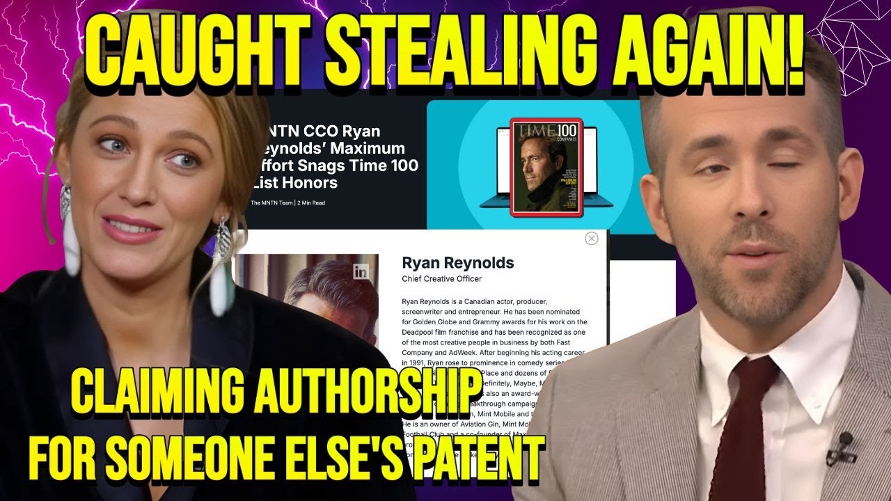 Blake Lively & Ryan Reynolds SLAPPED with New Lawsuit – Marketing Genius Ryan’s Company GOES BUST