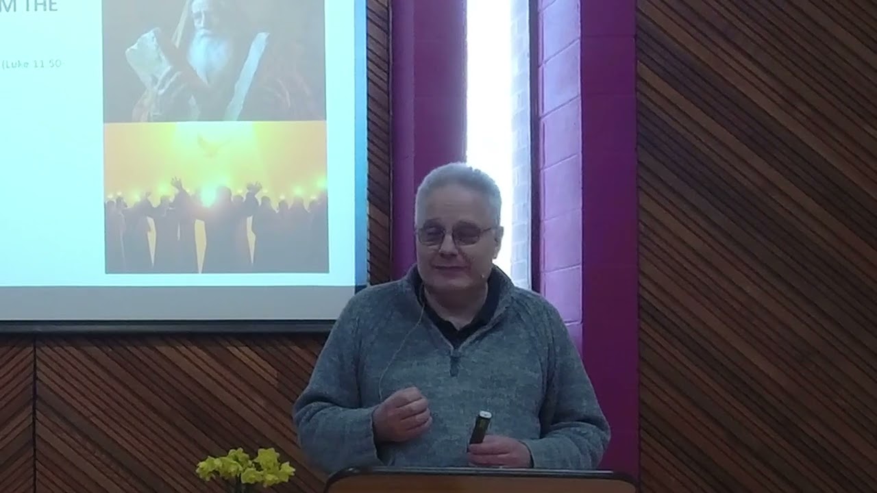 Not Alone -  The Spirit of Prophecy (part 1). Tom and Abi England (1.3.26)