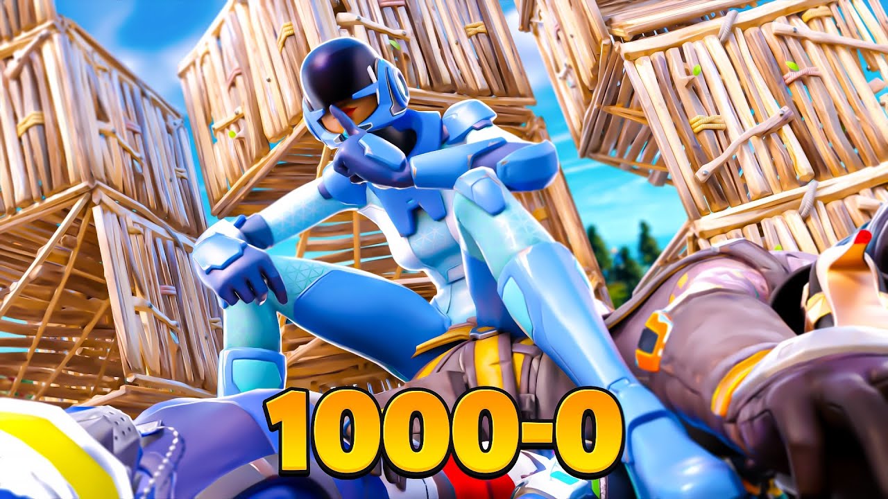 Going 1000-0 AGAIN In 1v1 Buildfights...