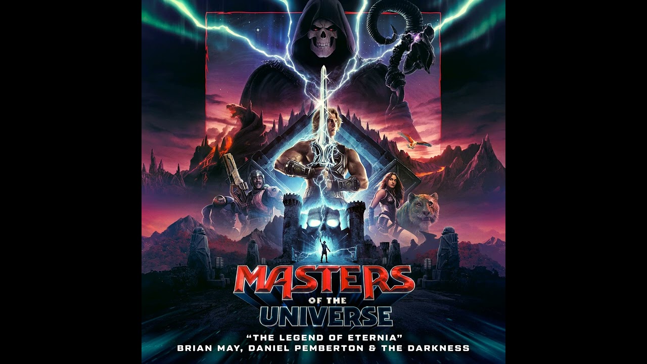 Brian May, Daniel Pemberton & The Darkness - The Legend of Eternia (from 