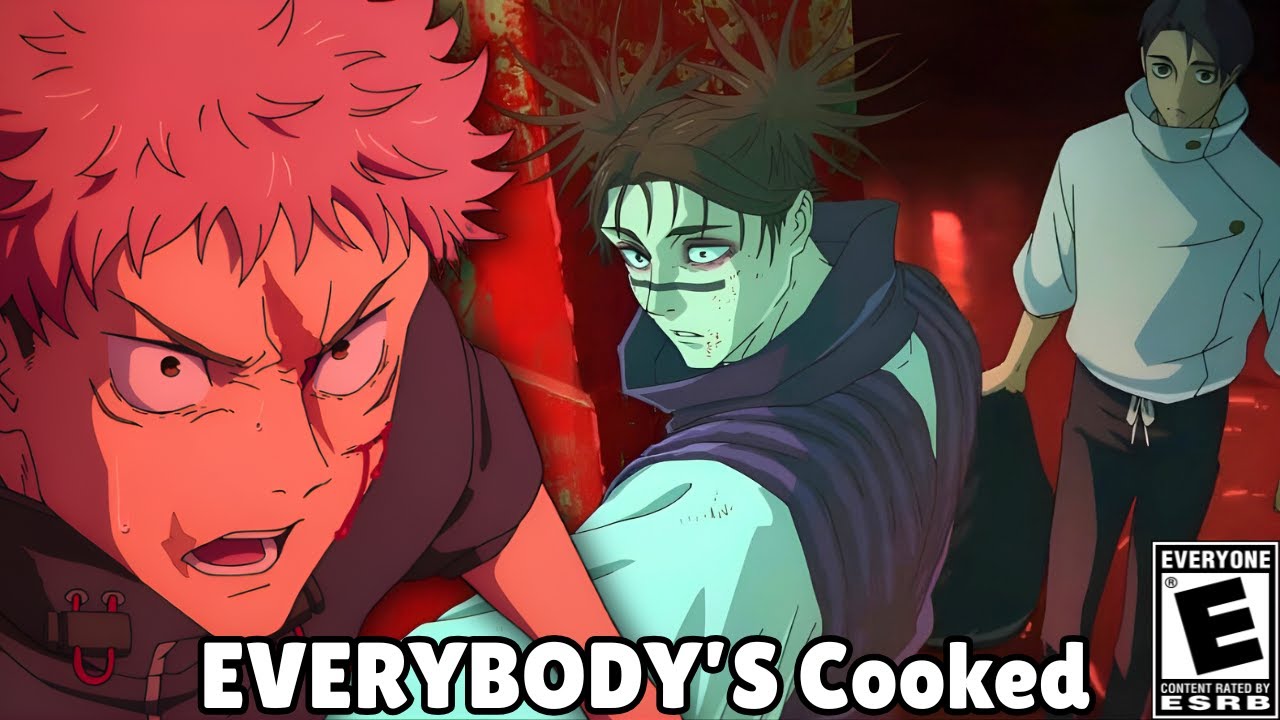 JJK SEASON 3 IS STRAIGHT CHAOS | Jujutsu Kaisen