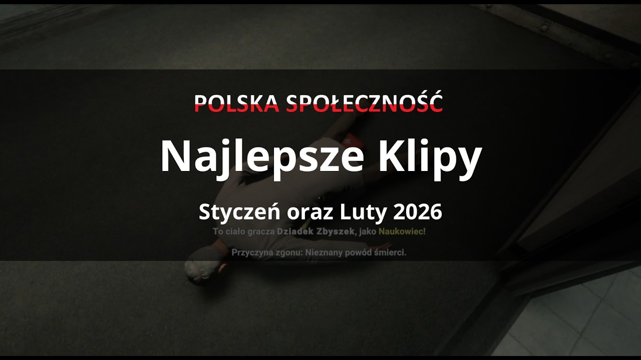 Najlepsze klipy z Styczeń oraz Luty | Polska Społeczność SCP:SL