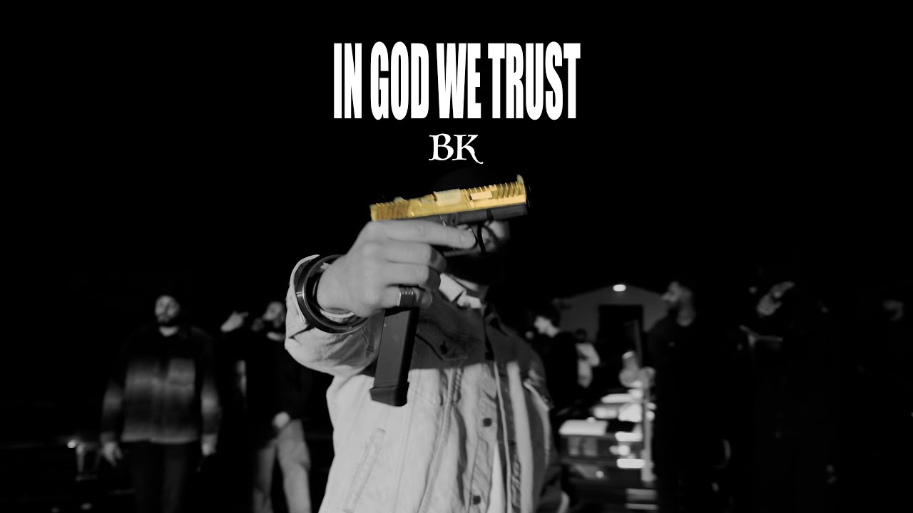 BK - In God We Trust (Official Music Video) | Gangstas Paradise Album