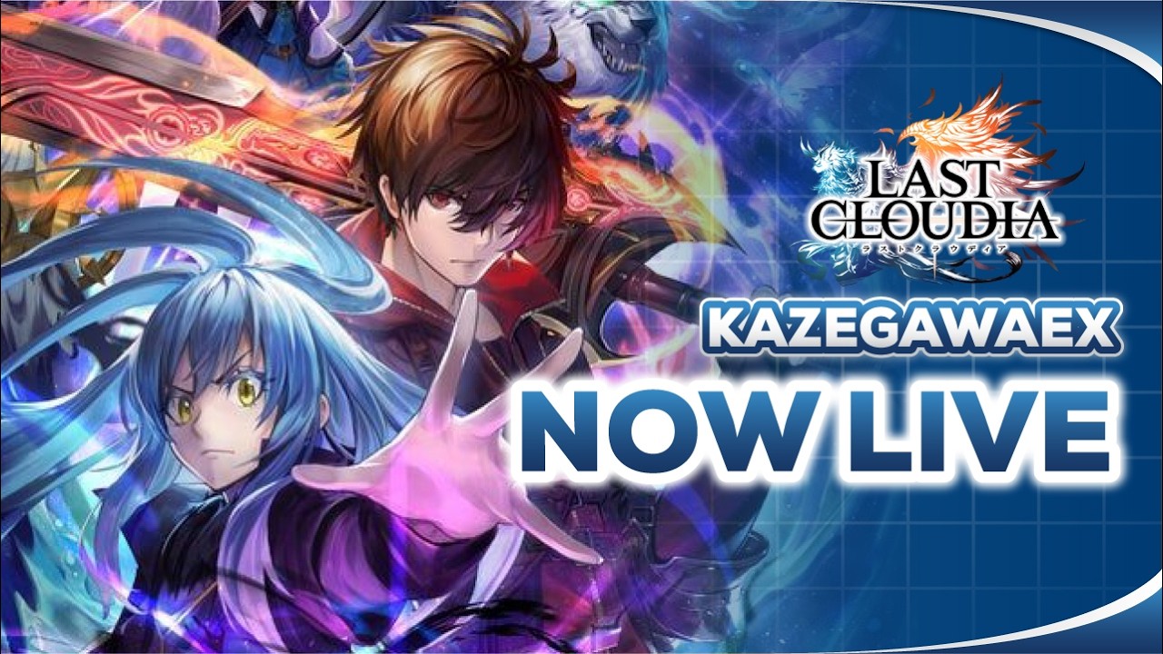 Last Cloudia - Tensura Collab Sudah Rilis Nih!