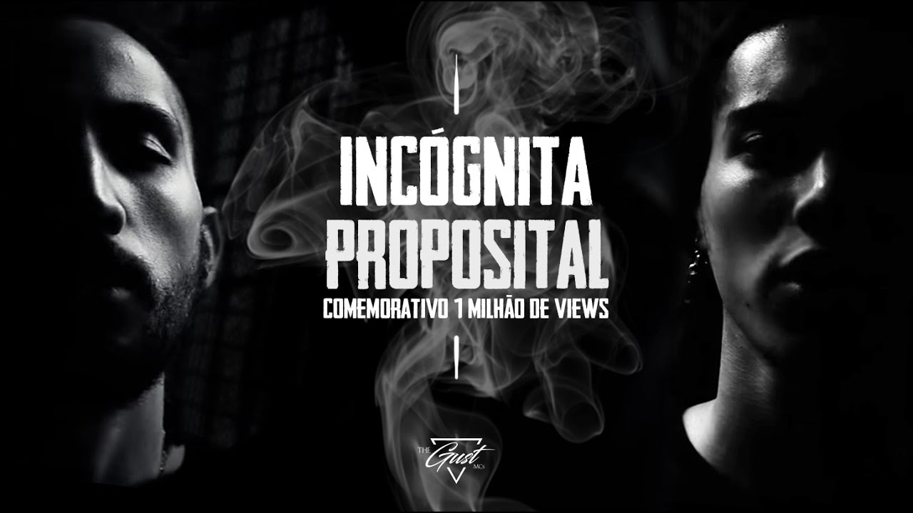 TheGusT MC's - Inc&oacute;gnita Proposital (Clipe Oficial)