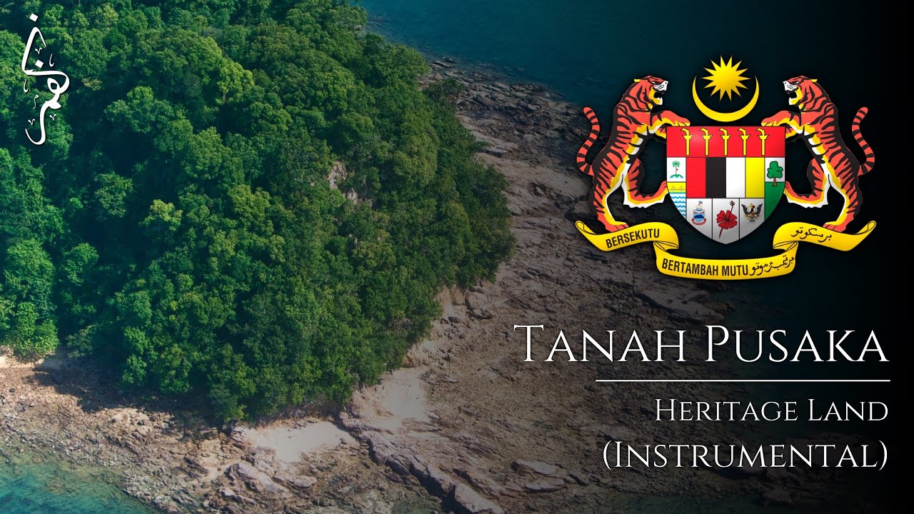 Tanah Pusaka | Heritage Land - Malaysian Patriotic Song (Instrumental)