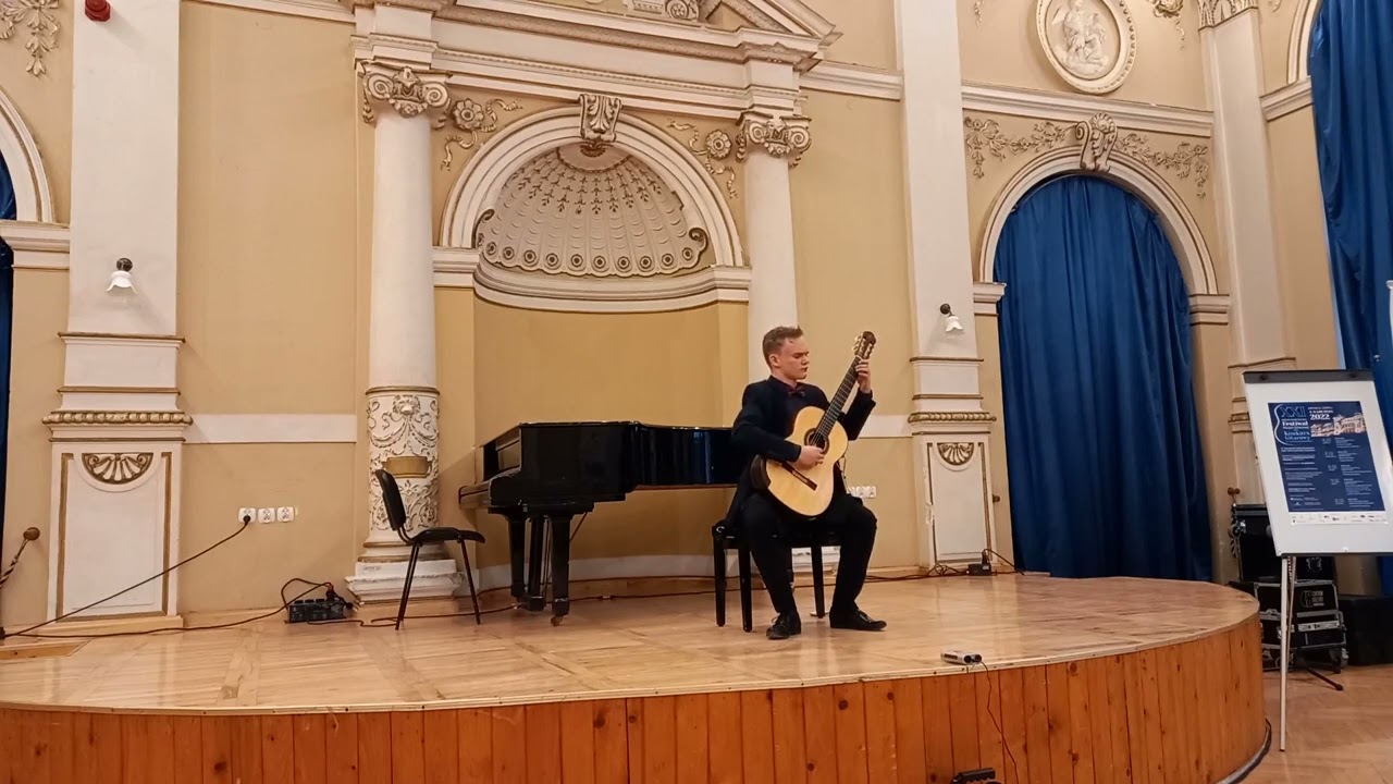 XXI Międzynarodowy Konkurs Gitarowy im. Czesława Droździewicza w Krynicy - Jakub Chachura, II etap