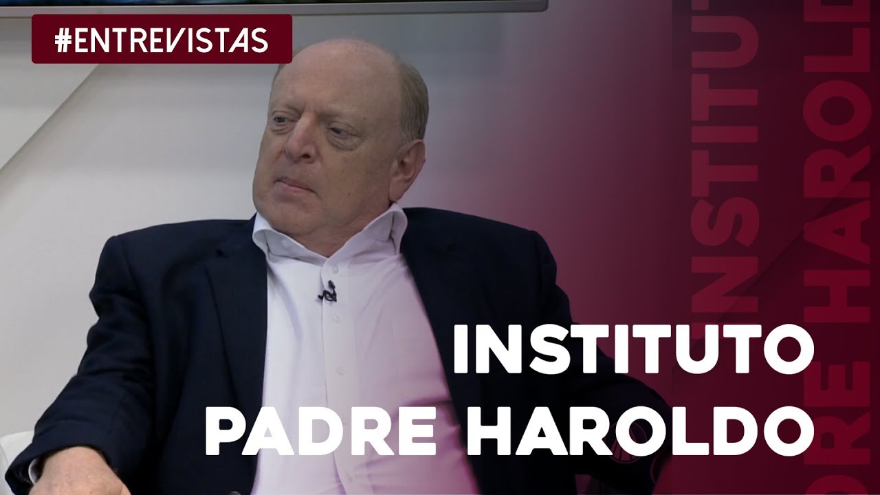 Conheça o trabalho desenvolvido pelo Instituto Padre Haroldo