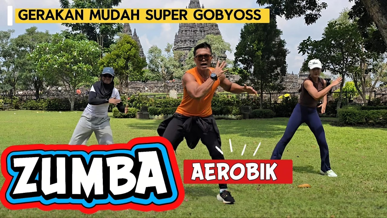 20 MENIT ZUMBA AEROBIK BAKAR LEMAK SAAT LIBURAN