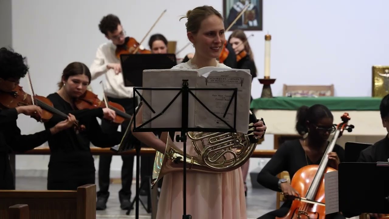 Horn Concerto No. 3 in E-flat major 