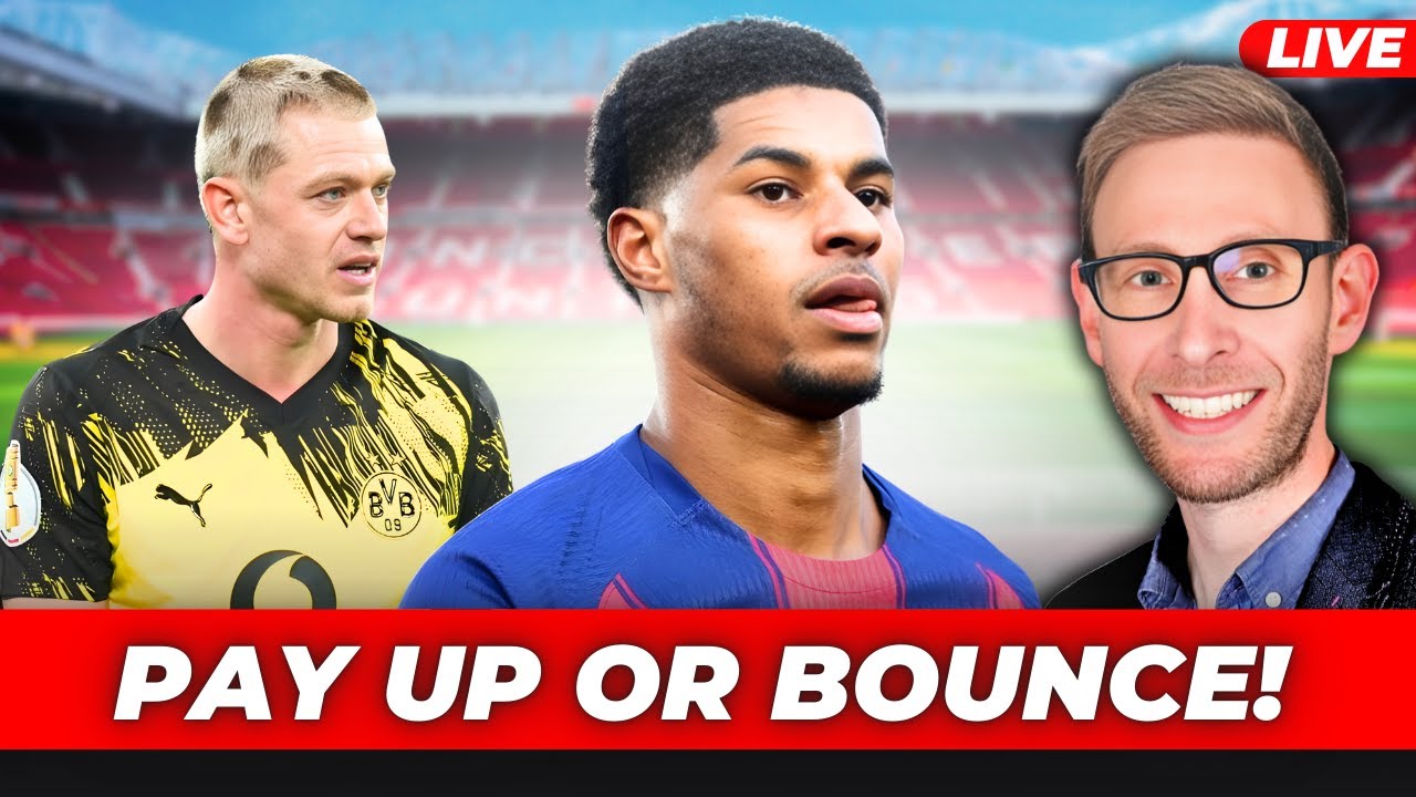 Man Utd And Barcelona Clash Over Rashford Price | Dalot Replacement Identified | Man Utd News LIVE