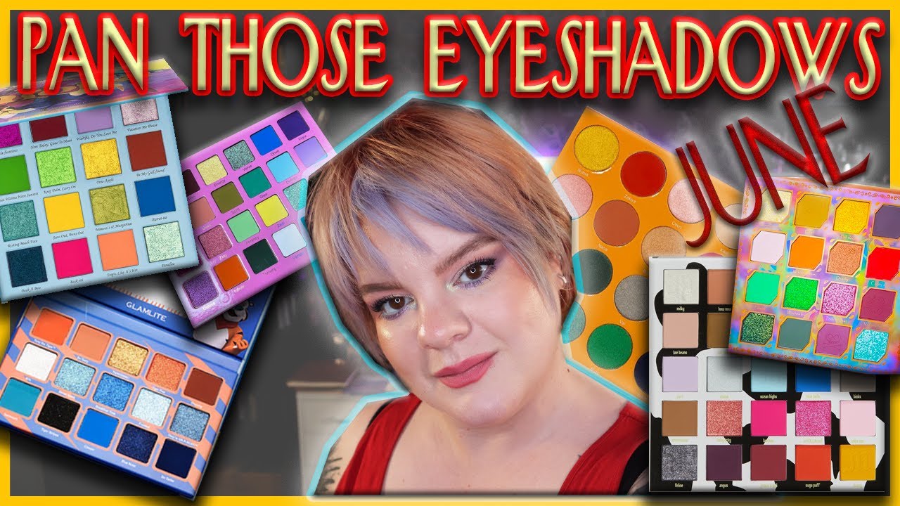 The curse of the Juvia's Place palettes continues... | PAN THOSE EYESHADOWS | JUNE UPDATE
